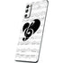 BW Musical Notes Galaxy S20 Fan Edition Skin